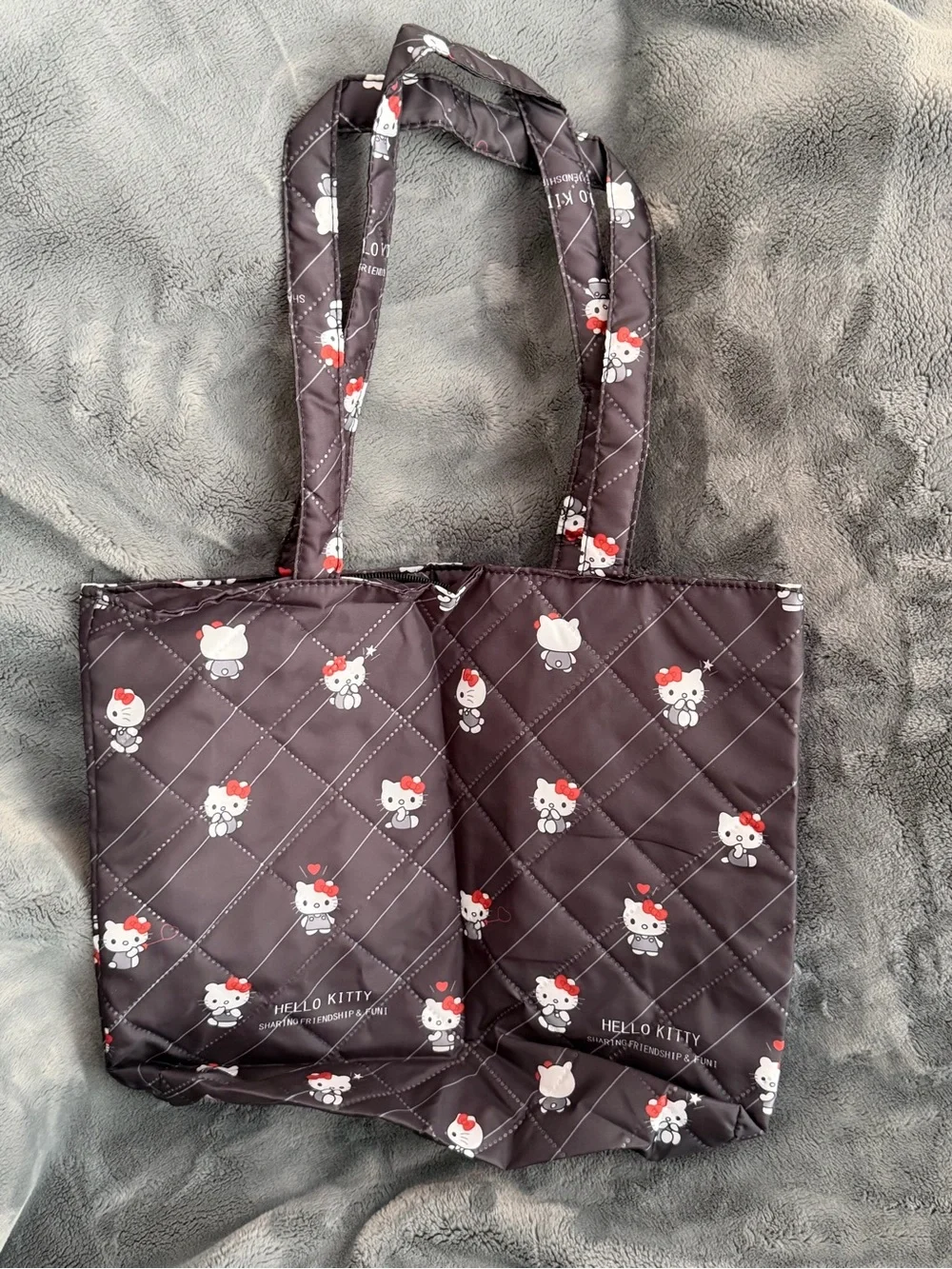 ❤️Sanrio Hello Kitty Tote Bag and Accessories Set Bundle - Over 20 Items
